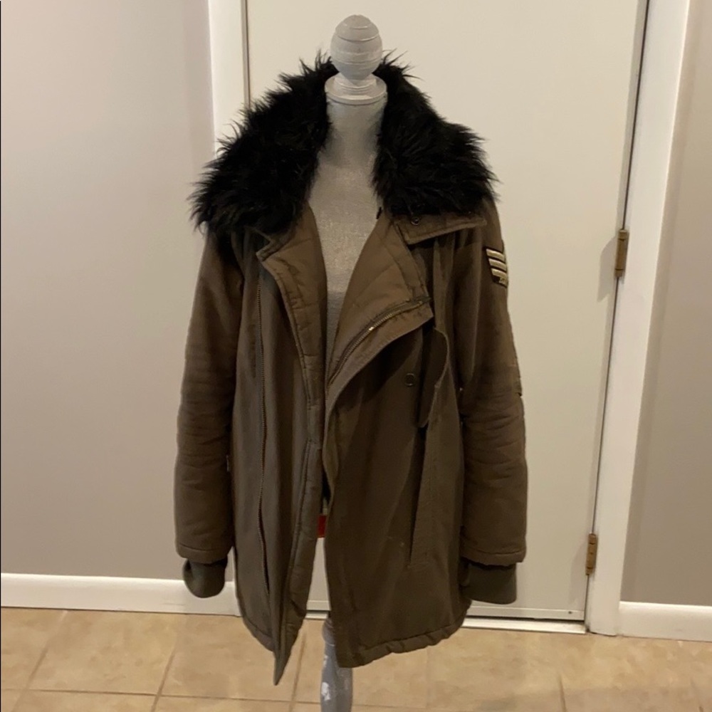 Zadig and Voltaire military style jacket